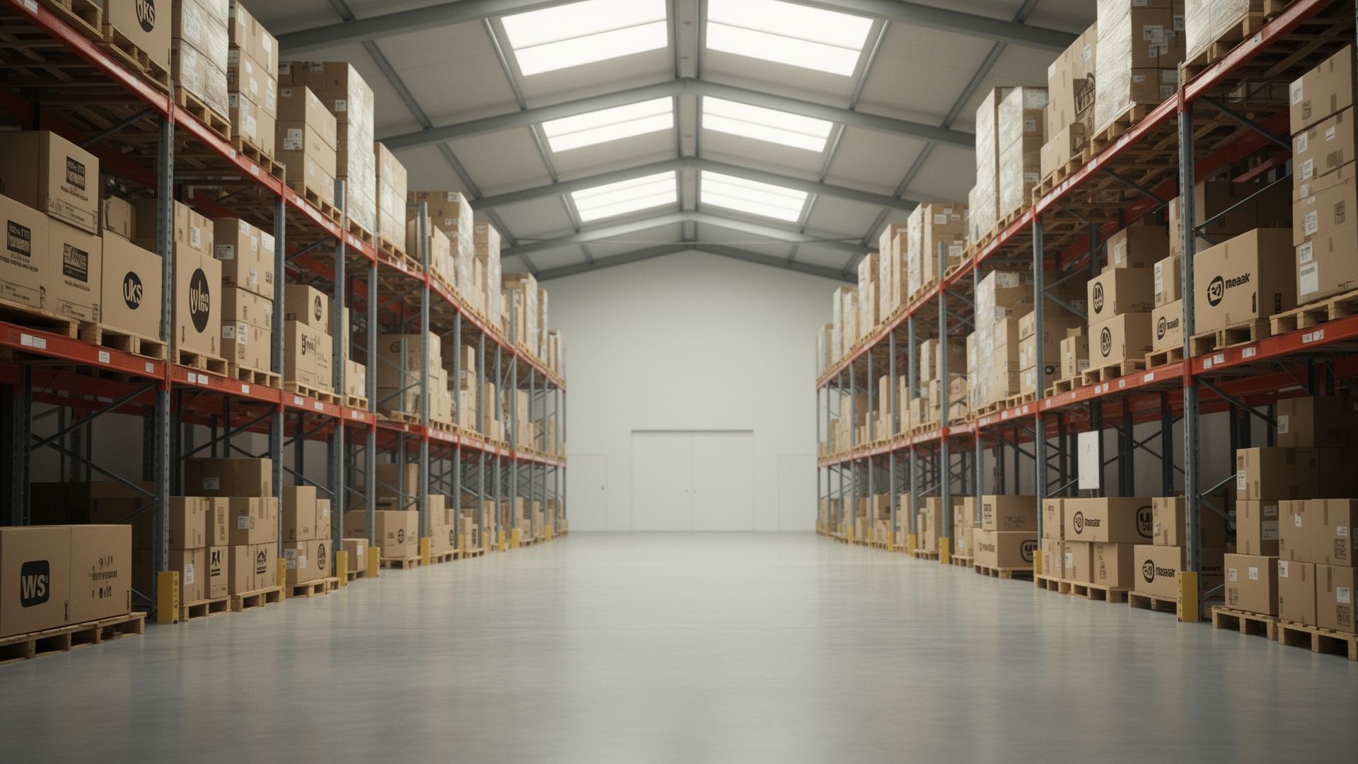XMB Direct UK distribution warehouse